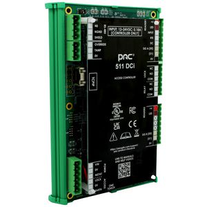PAC 511DCI controller DINrail uitvoering