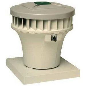 Dakventilator VPMe gelijkstroommotor met montagevoet