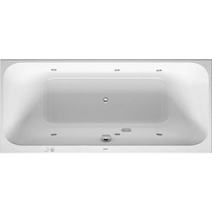 Whirlbad Happy D.2 1800x800mm, wit, inbouw, SYSTEME JET