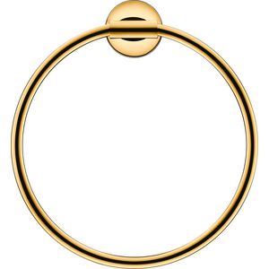 Starck T Handdoekring Goud Gepolijst 210x73x228mm