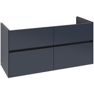 Wastafelonderkast Collaro 1261x610x480mm Marine Blue C147B0VQ