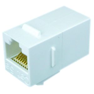 Doos a 5st. Keystone RJ-45 Cat5e snap-in koppeldeel