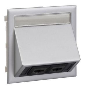 CYB-DP Kitverpakking data-aansluiting Schuin LexCom 250 Cat6