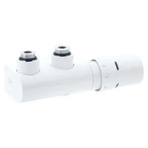 H-onderblok VHX-D haaks wit RAL9016