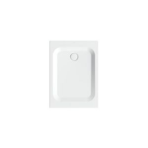 Douchebak geglazuurd staal BetteUltra 1100x800x35mm wit afvoer Ø90mm