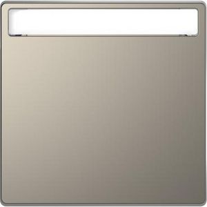 Wisselwip met controlevenster Nikkel metallic SysD