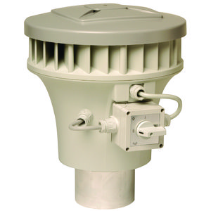 Pijpventilator KPM19/24 wisselstroommotor korte pijp