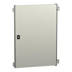 Binnendeur voor Spacial WM behuizing 700x500 Staal RAL7035