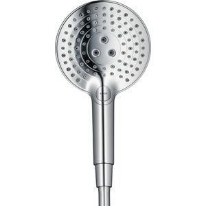 Axor Raindance Select 120 3 straalsoorten handdouche chroom