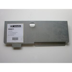 Onderplaat klep s55571