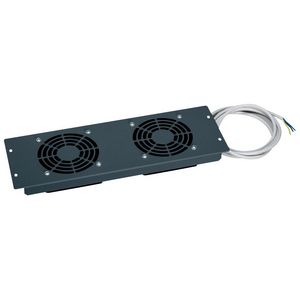 Ventilatieplaat in dak/bodem incl. 2 ventilatoren LCS2