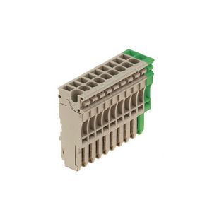 Plug Plug-in groen d.beige 2.5mm² 24 A, 1867170000 VVE=20