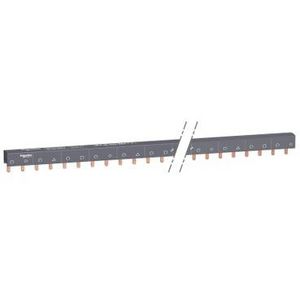 Kamrail 4P 18mm Pitch 57 mod Boven/Onder 100A Acti9