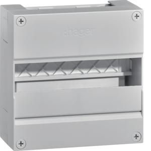 Opbouwverdeler Vision IP30 220x220mm 1x12 mod.