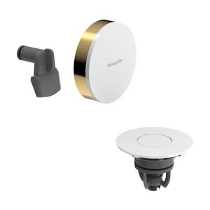 Badafvoercombinatie Exafill kleurset Polished Gold-Optic