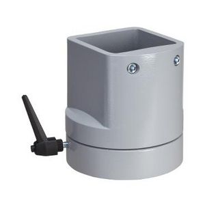 Draaibevestiging voor S3CM HMI Verticaal 50mm² RAL7040