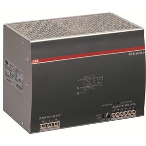 Voeding CP serie In 115/230Vac, Uit 24Vdc/20.0A