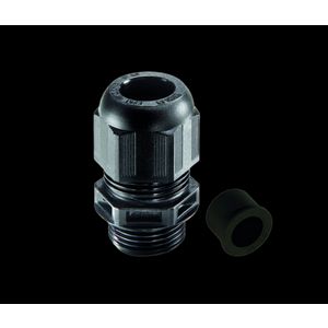 NSKV-RDE 3/8NPT wartel zwart VVE=50