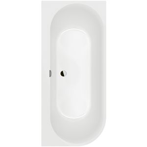 Bad hoekinbouw Ligbad Off-Setr. 1800x800mm 180OBN9CR00VD01