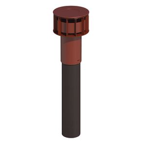 Dakdoorvoer MultiVent 125 980mm rood