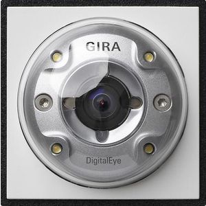 Kleurencamera deurstation Gira TX_44 (SW IB) zuiver wit