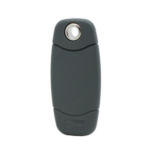 Doos a 10st. Sleutelhanger DESFire EV1 4K (clip) grijs