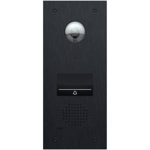 Videobuitenpost Home Control 1 verlichte aanraaktoets PoE+