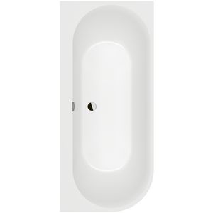 Bad hoekinbouw Ligbad Off-Setr. 1800x800mm 180OBN9CR00VDRW