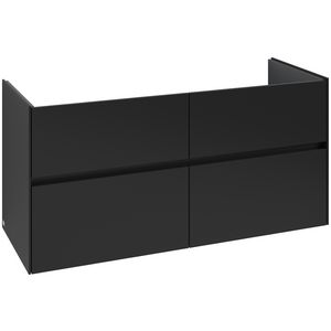 Wastafelonderkast Collaro 1261x610x480mm Volcano Black C147B0VL