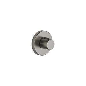 META Inbouwstopkraan RESluit 1/2" Dark Platinum gebors.