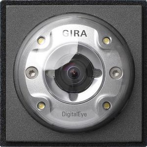 Kleurencamera deurstation Gira TX_44 (SW IB) antraciet