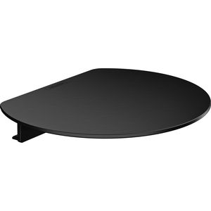 WallStoris planchet mat zwart