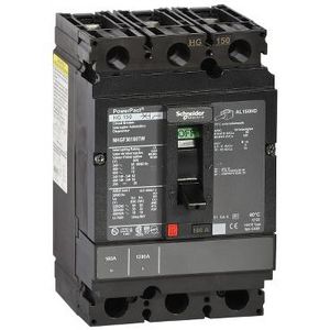 H-Frame 100A 100KA TM beveiliging Powerpact Multistandard