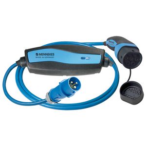 Laadkabel Mode 2 Type 2 16A 8m VDE