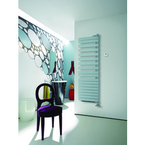Radiator Roda Twist Spa Air (LI) 1278x550mm wit incl. ventilatorkachel 1000W