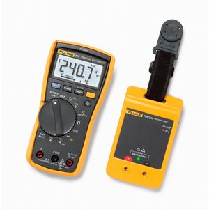 Multimeter met PRV240-Test unit kit
