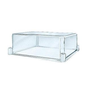 Deksel 270x270x95mm Transparant polycarbonaat Thalassa PLS