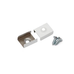 Zak a 2st. Montageclip voor Profiel 10 op-en inbouw wit Z2