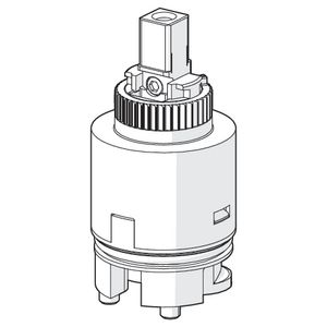Eco stuurpatroon v.div.therm.kranen