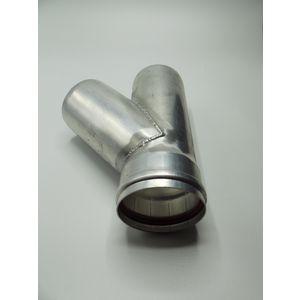 T-Stuk 100 45° dikwandig