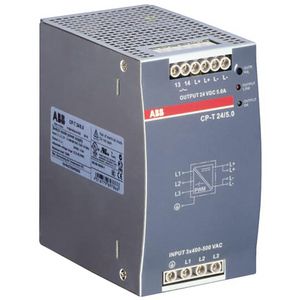 Voeding 24/5.0 In 3x400-500VAC uit 24VDC/5.0A