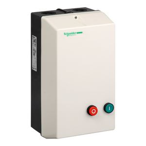 Sterdriehoekstarter in behuizing 12A Spoel230V 50/60Hz LE