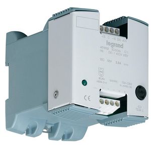 Gelijkgerichte gefilterde voeding 12Vdc 2.5A 30W