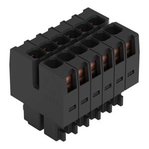 1-draads FE steker 2 rijen 1,5mm² 000-047 VVE=100