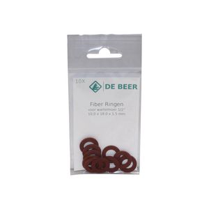 Set a 10st. Fiber-ring 10x18x1 5mm 65x130mm VVE=10