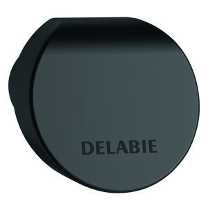 Kledinghaak aluminium mat zwart