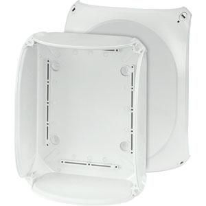 L. beh. IP66 170x220x96mm Wand glad o.d. deksel Grijs VVE=2