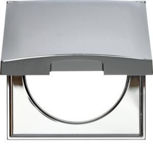 Afdekraam 1-v berker Integro flow chroom glans gelakt