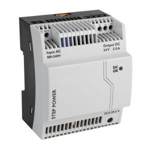 Voeding Steppower 230/24Vdc 2,5A