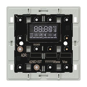 Ruimtecontroller-module F40 Secure KNX